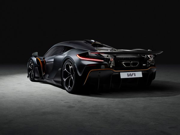 McLaren W1 2024. Bodywork, Exterior. Coupe, 1 generation