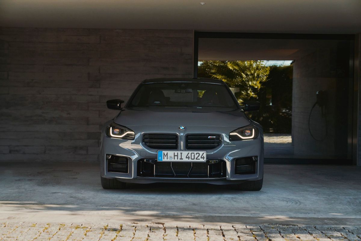 BMW M2. Кузов, экстерьер.
