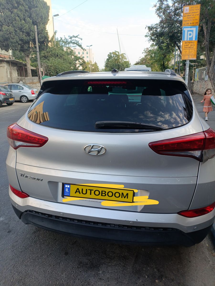 Hyundai Tucson с пробегом, 2017, частная рука