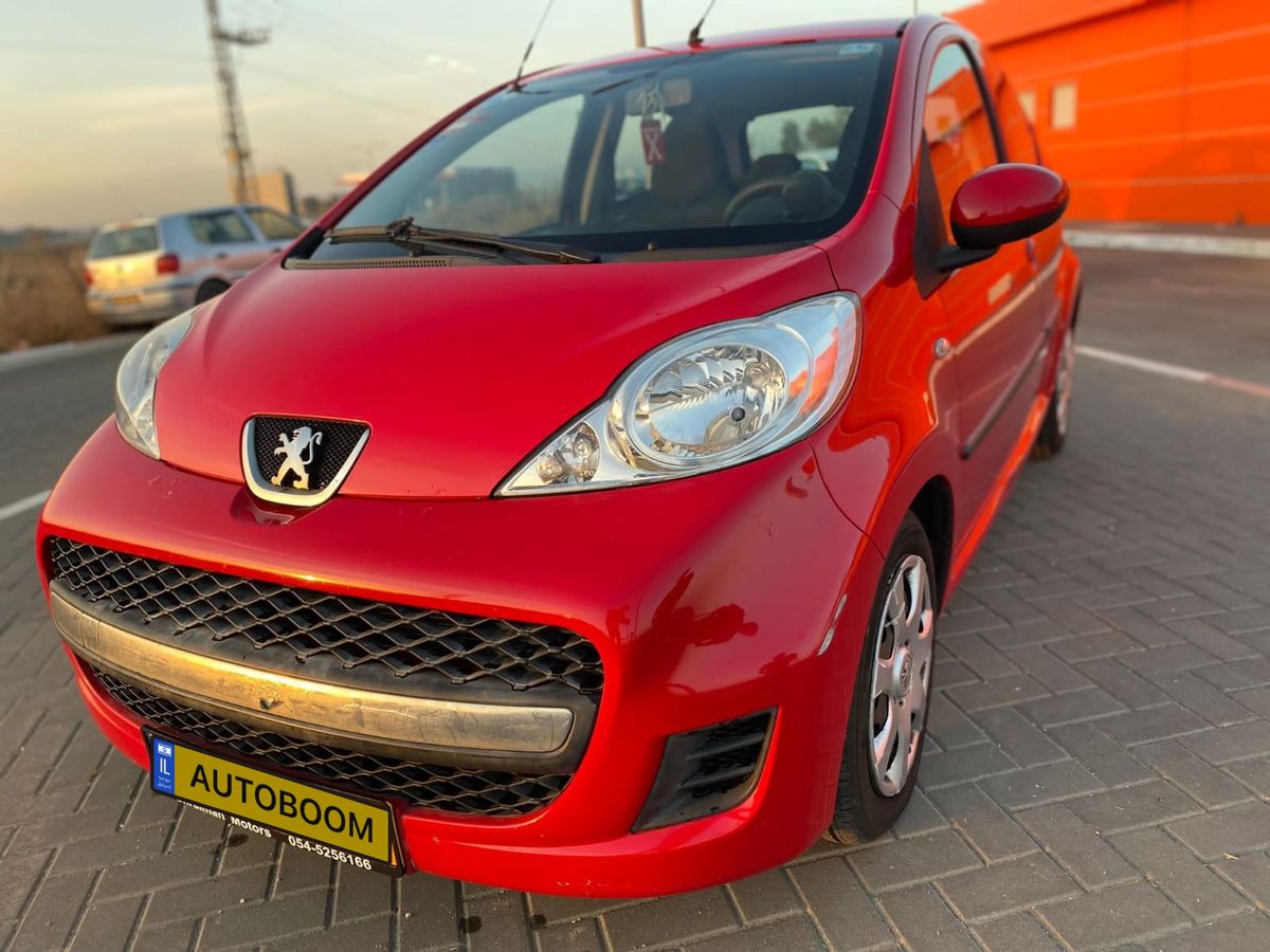 Peugeot 107 2ème main, 2010, main privée