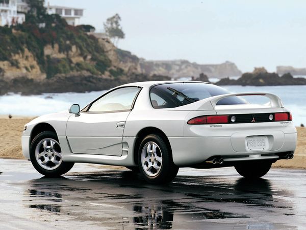 Mitsubishi 3000 GT 1998. Carrosserie, extérieur. Coupé, 2 génération, restyling