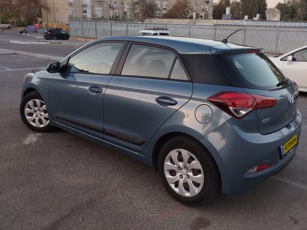 Hyundai i20 с пробегом, 2015, частная рука