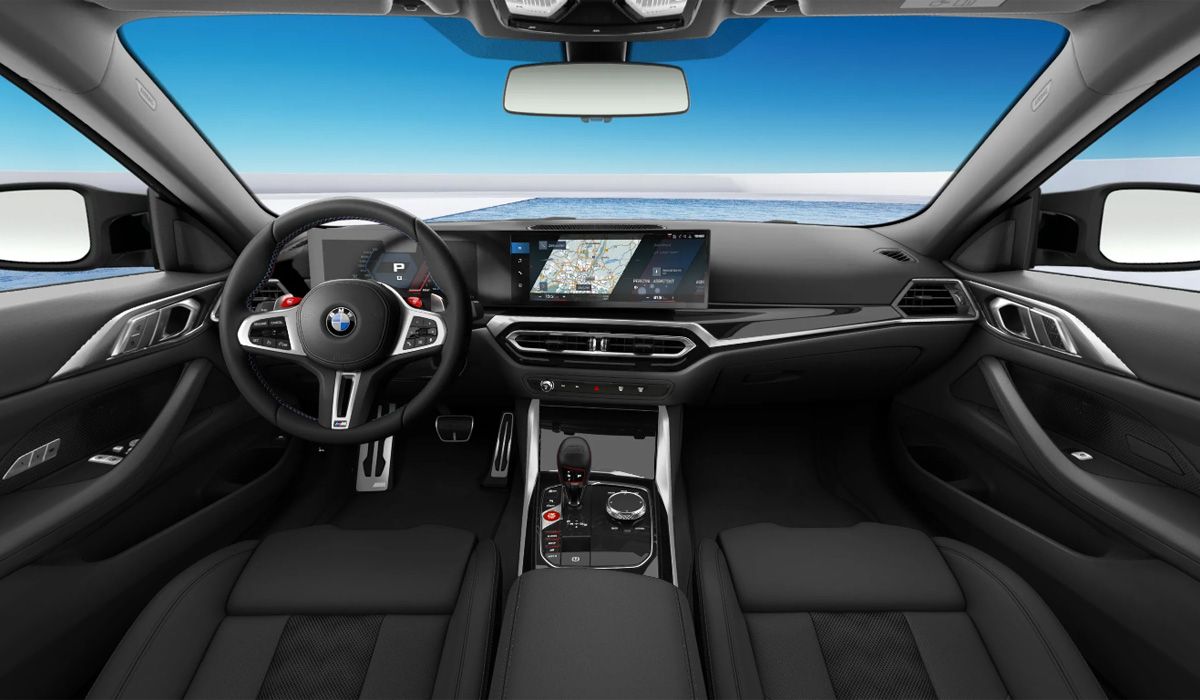 BMW 4 series 2020. Front seats. Coupe, 2 generation