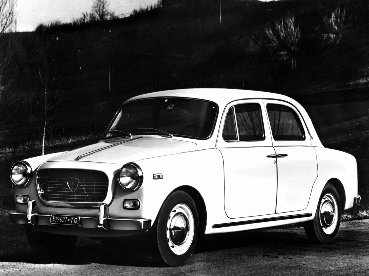 Lancia Appia 1953. Carrosserie, extérieur. Berline, 1 génération
