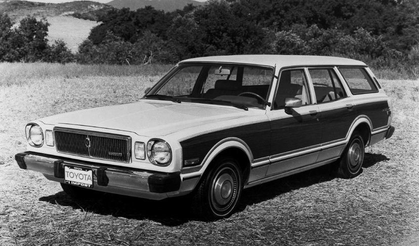 טויוטה קרסידה 1977. מרכב, צורה. סטיישן 5 דלתות, 1 דור