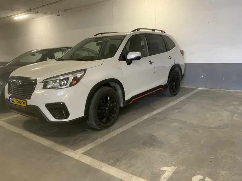 Subaru Forester с пробегом, 2019, частная