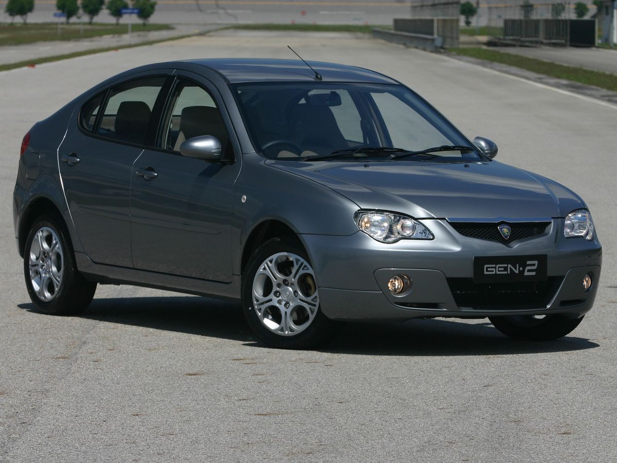 Proton Gen-2 2004. Bodywork, Exterior. Hatchback 5-door, 1 generation