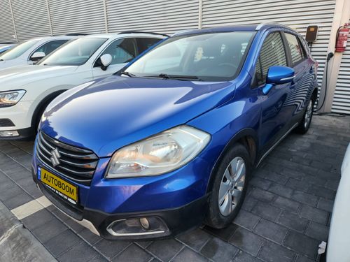 Suzuki SX4, 2015, фото