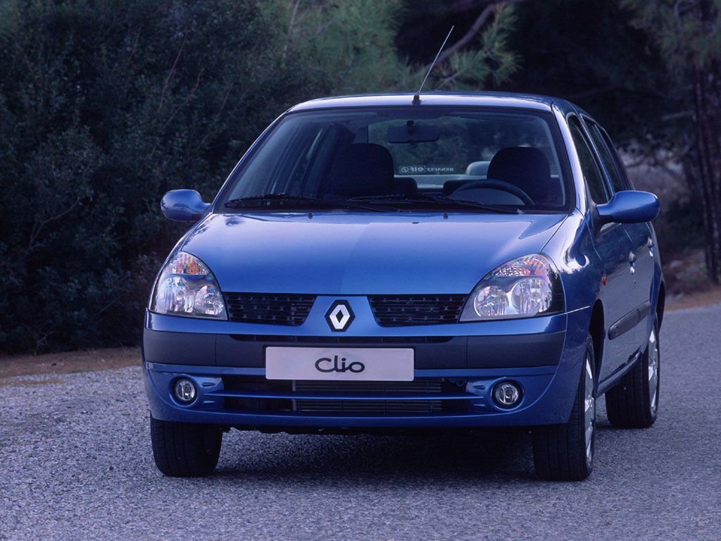 Renault Thalia 2002. Carrosserie, extérieur. Berline, 1 génération, restyling