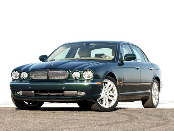 Jaguar XJR 2003. Bodywork, Exterior. Sedan, 3 generation