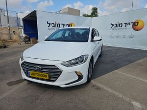 Hyundai Elantra, 2017, photo