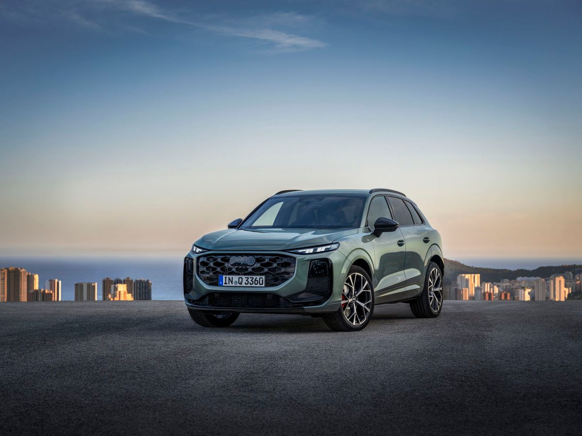 Audi Q3 2025. Кузов, экстерьер. Внедорожник 5 дв., 3 поколение