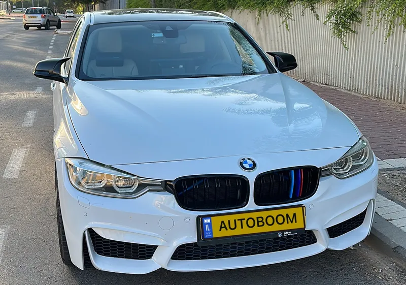 BMW 3 series 2ème main, 2017, main privée
