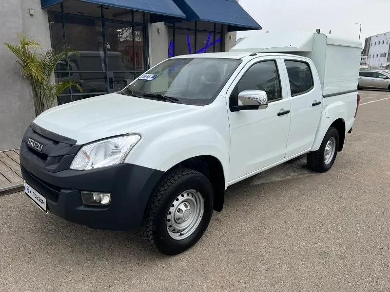 Isuzu D-Max 2nd hand, 2015