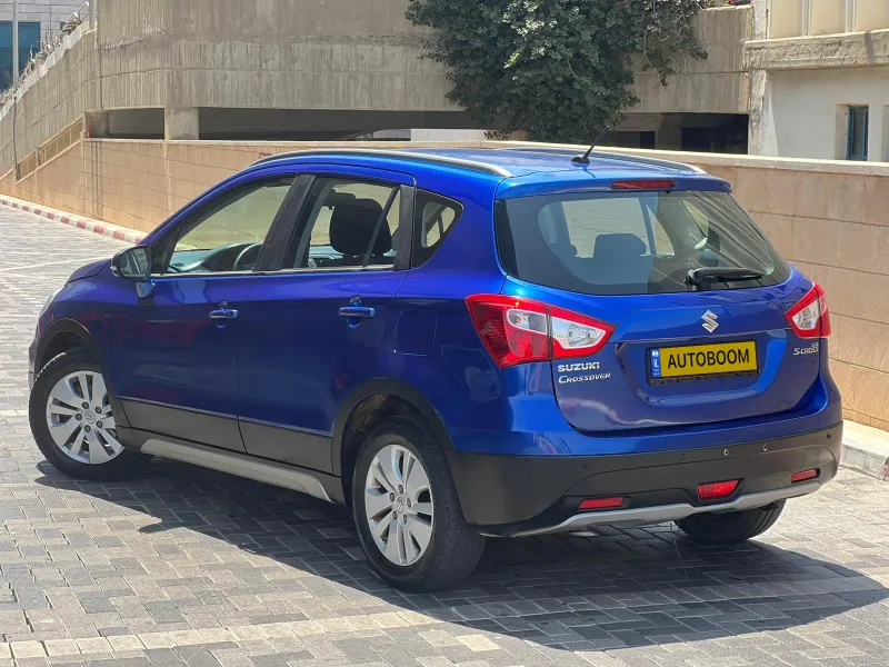 Suzuki SX4 с пробегом, 2015, частная рука