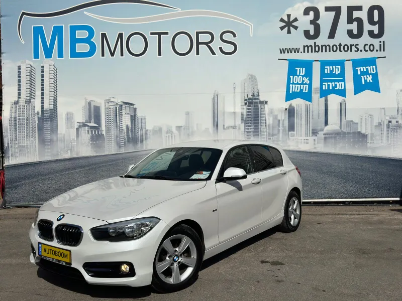 BMW 1 series 2nd hand, 2018, private