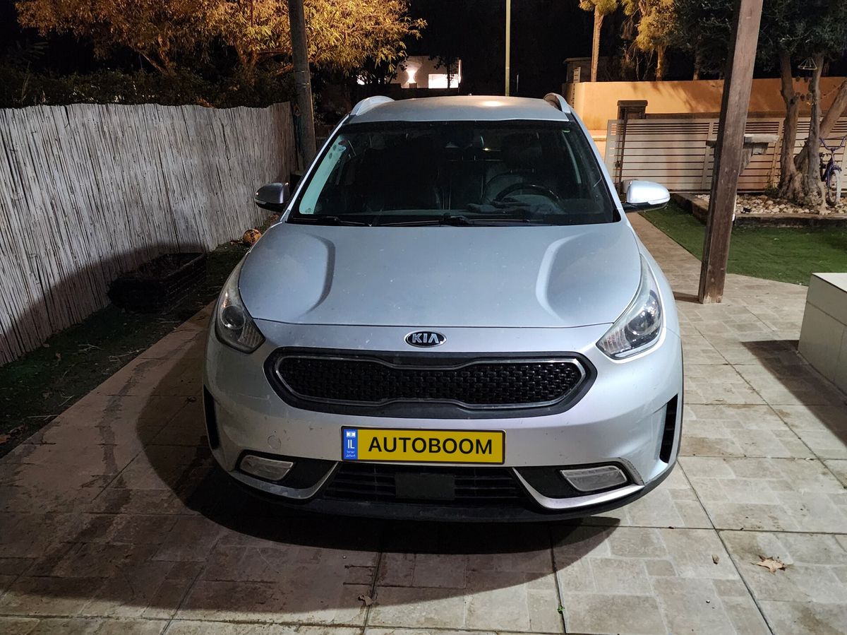 Kia Niro с пробегом, 2018, частная рука