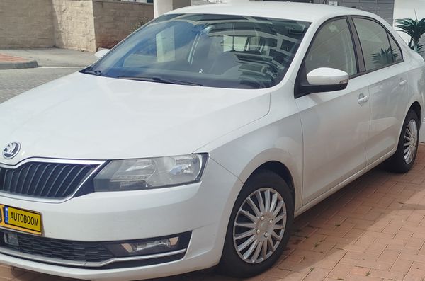 Skoda Rapid 2nd hand, 2018, private hand