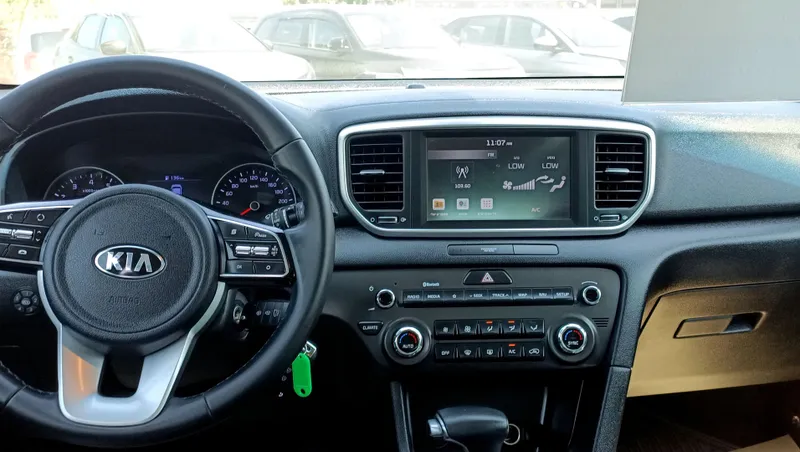 Kia Sportage с пробегом, 2019