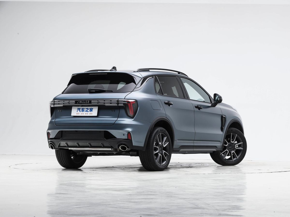 Lynk & Co 01 2025. Кузов, экстерьер. Внедорожник 5 дв., 1 поколение, рестайлинг 3