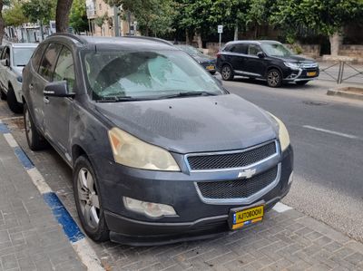 שברולט טראוורס יד 2 רכב, 2009, פרטי