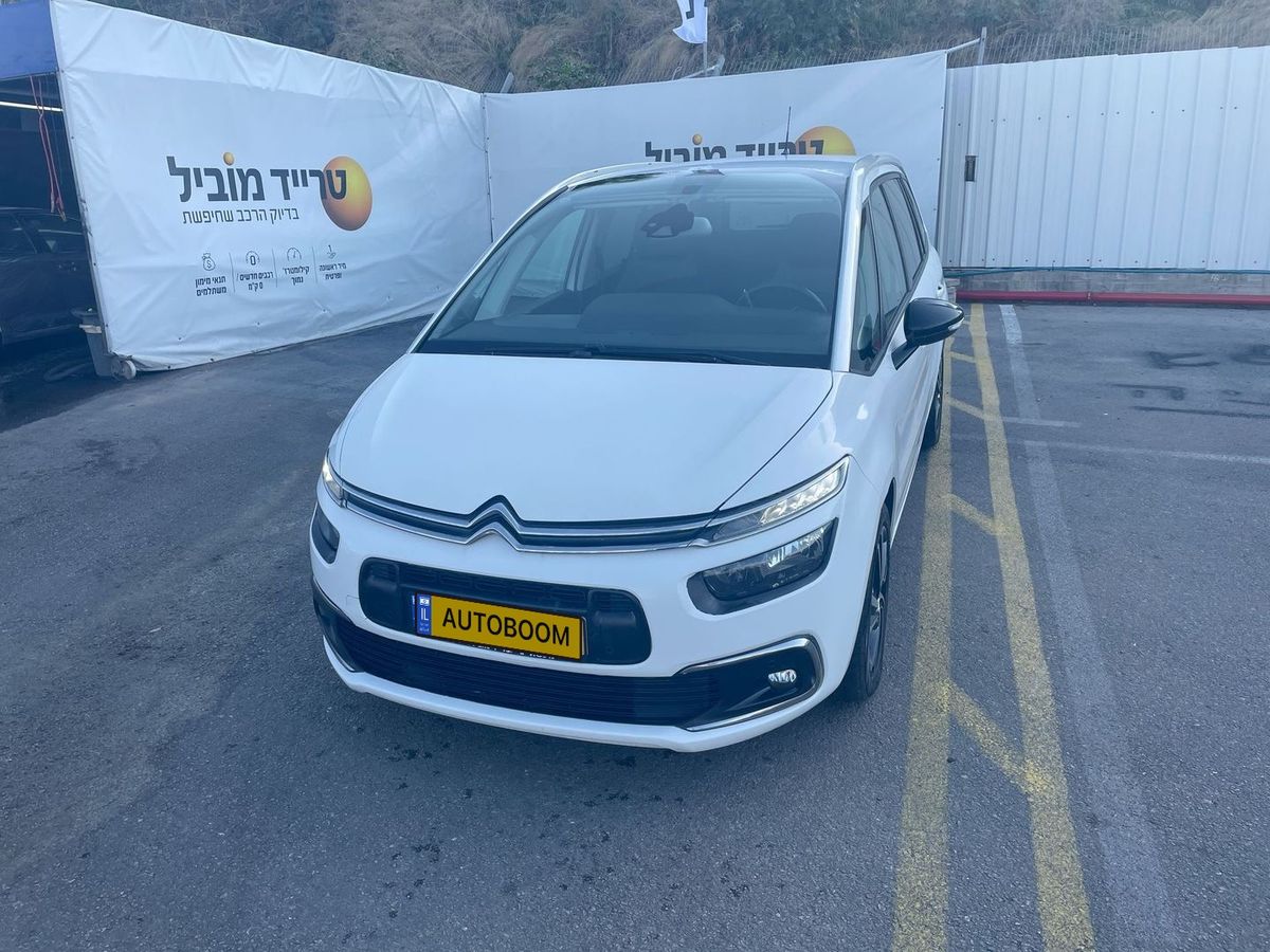 Citroen C4 SpaceTourer с пробегом, 2021