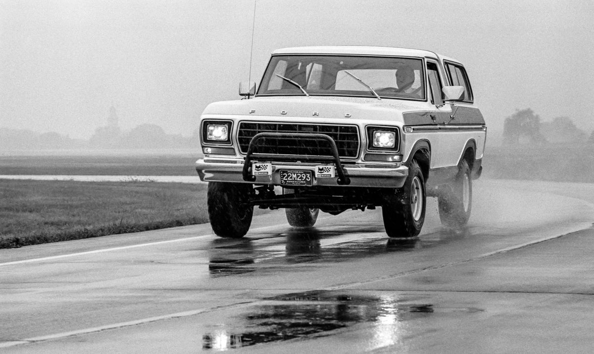 Ford Bronco 1978. Bodywork, Exterior. SUV 3-doors, 2 generation