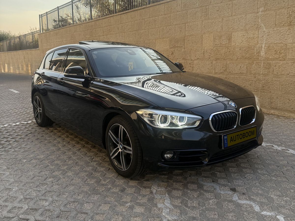 BMW 1 series с пробегом, 2019, частная рука