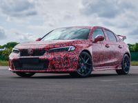 New Civic Type R is already racing at the Nürburgring circuit