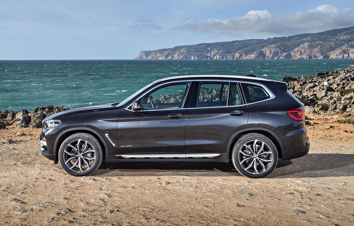 BMW X3 2017. Carrosserie, extérieur. VUS 5-portes, 3 génération