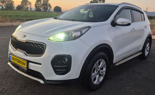 Kia Sportage, 2016, фото
