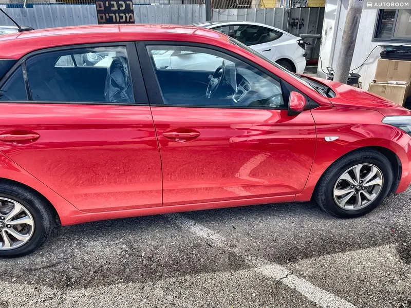 יונדאי i20 יד 2 רכב, 2019, פרטי