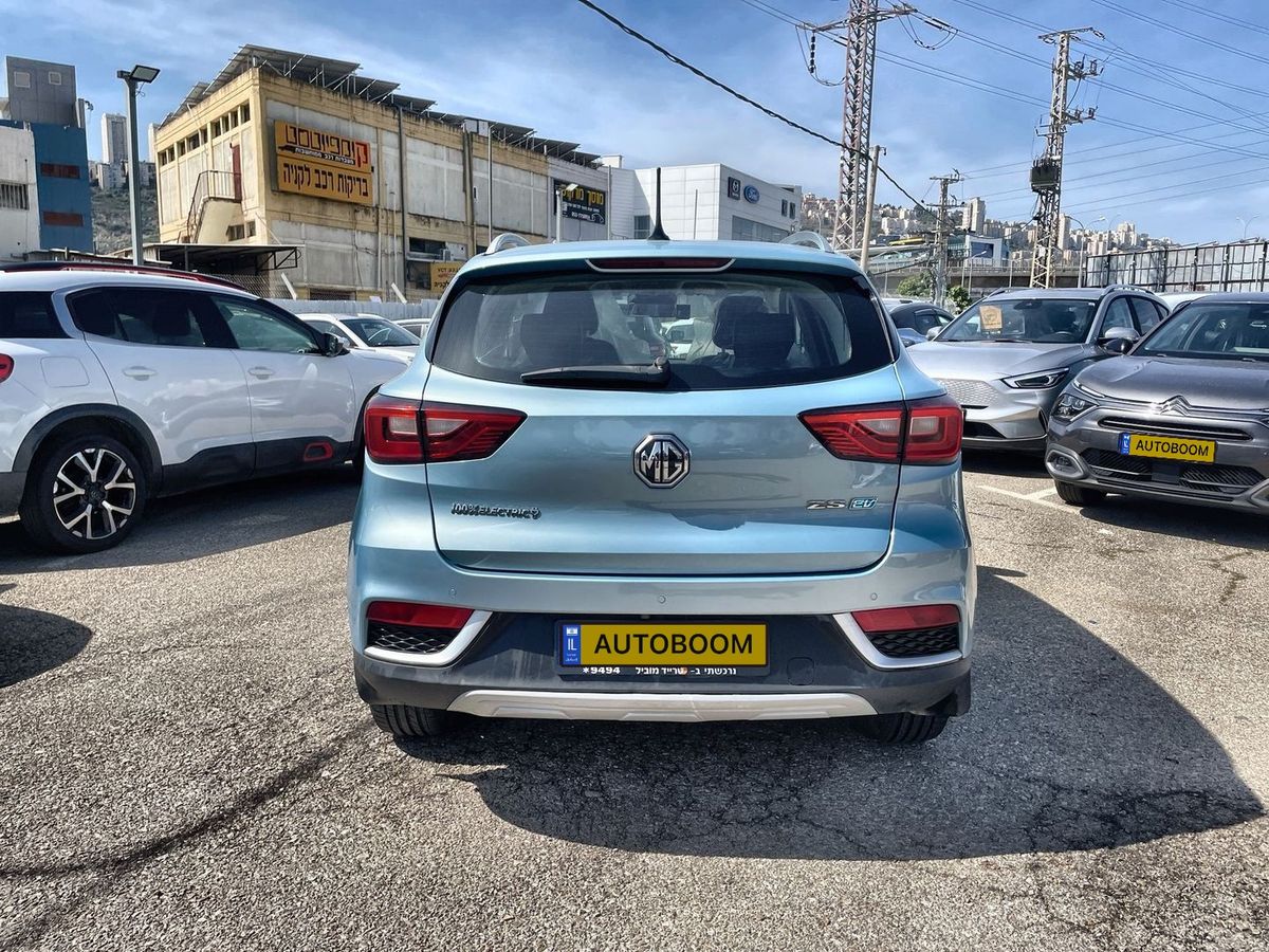 MG ZS с пробегом, 2021, частная