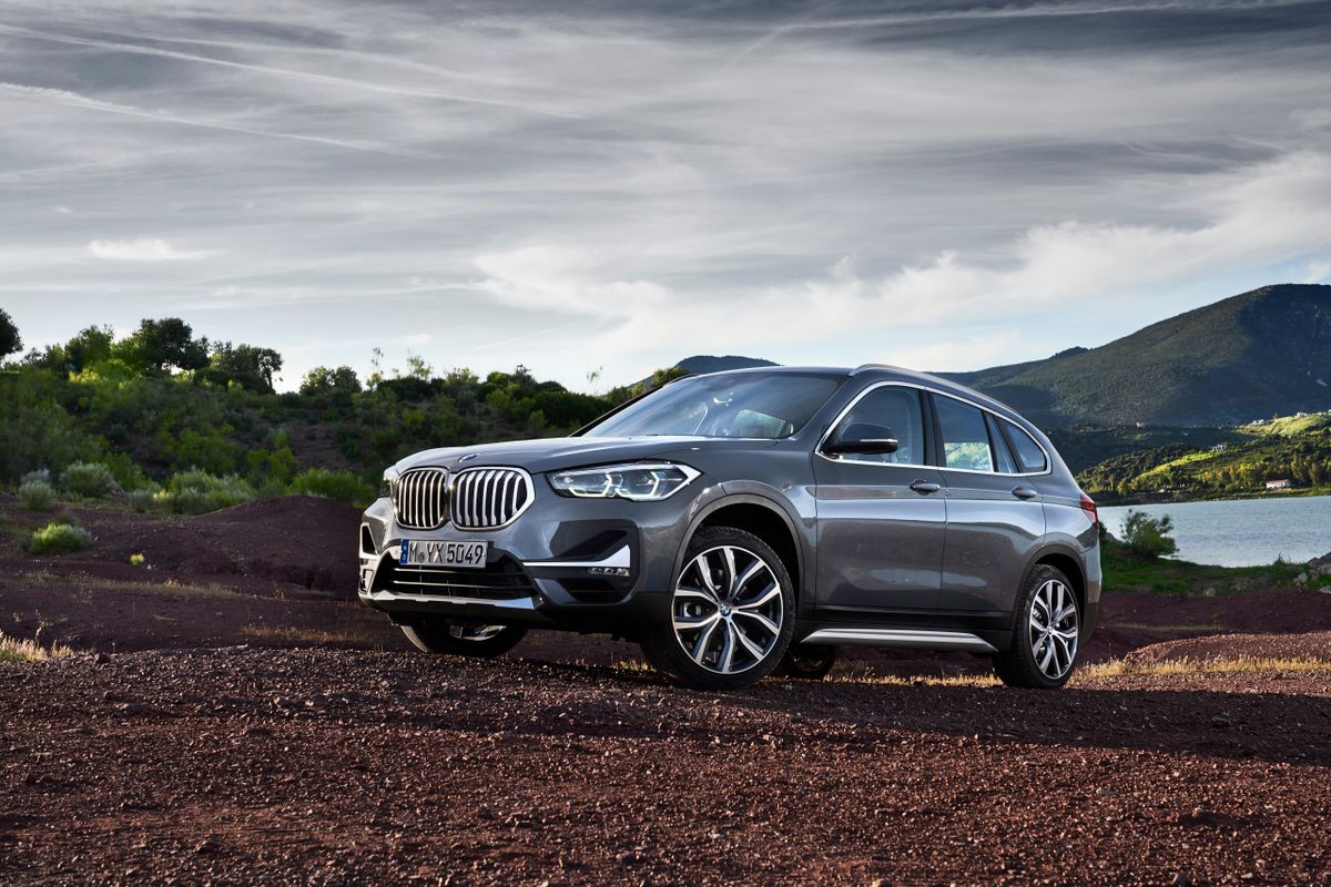 BMW X1 2019. Carrosserie, extérieur. VUS 5-portes, 2 génération, restyling