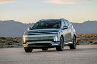 Hyundai IONIQ 9 2024. Кузов, экстерьер. Внедорожник 5 дв., 1 поколение