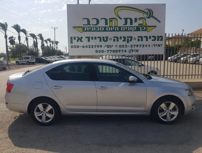 סקודה אוקטביה יד 2 רכב, 2016
