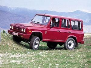 Aro 24 aro 1972. Bodywork, Exterior. SUV 5-doors, 1 generation
