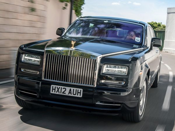 Rolls-Royce Phantom 2012. Bodywork, Exterior. Sedan Long, 7 generation, restyling