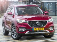 MG EHS ‏2021. الهيكل، المظهر الخارجي. SUV ٥ أبواب, 1 الجيل