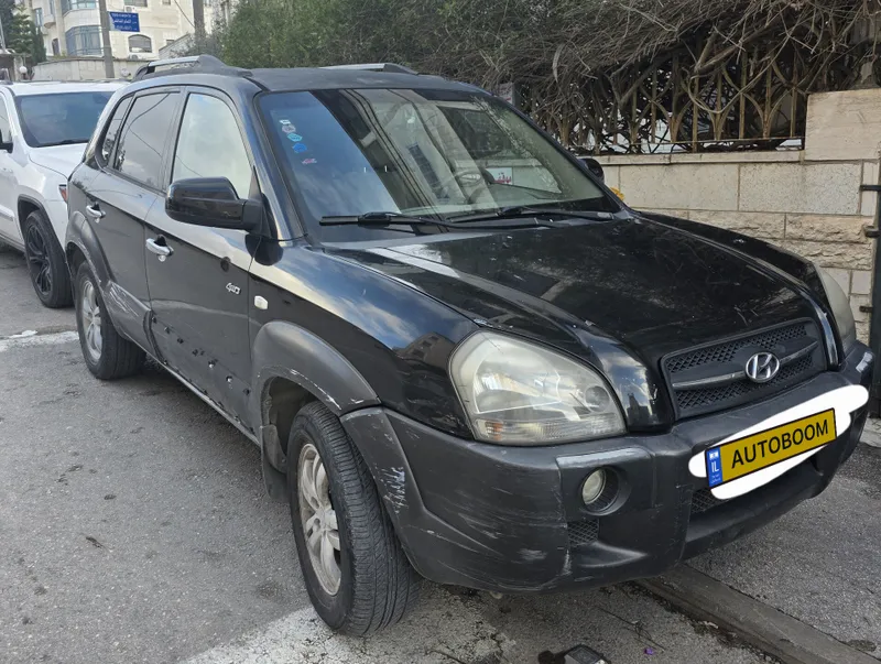 יונדאי טוסון יד 2 רכב, 2006, פרטי