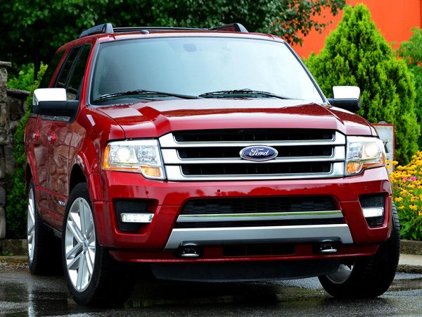 فورد إكسبيديشن ‏2014. الهيكل، المظهر الخارجي. SUV ٥ أبواب, 3 الجيل، تحديث