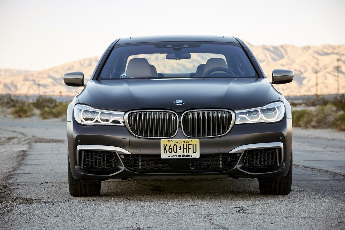 BMW 7 series 2015. Bodywork, Exterior. Sedan Long, 6 generation