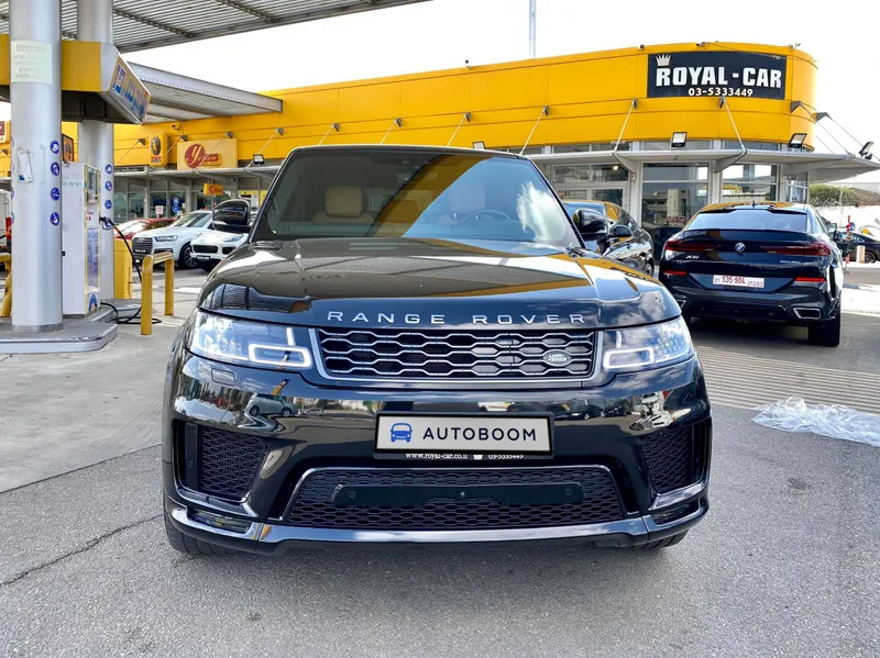 Land Rover Range Rover Sport с пробегом, 2019