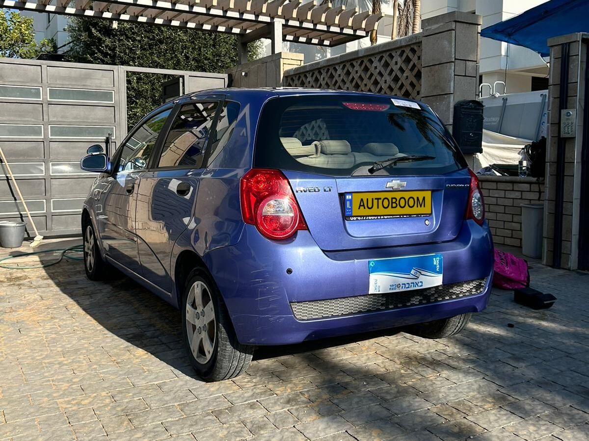 Chevrolet Aveo с пробегом, 2009, частная рука