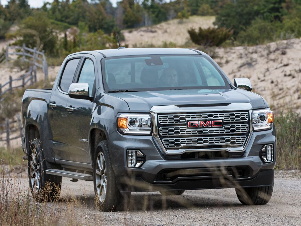 GMC Canyon 2020. Bodywork, Exterior. Pickup double-cab, 2 generation, restyling