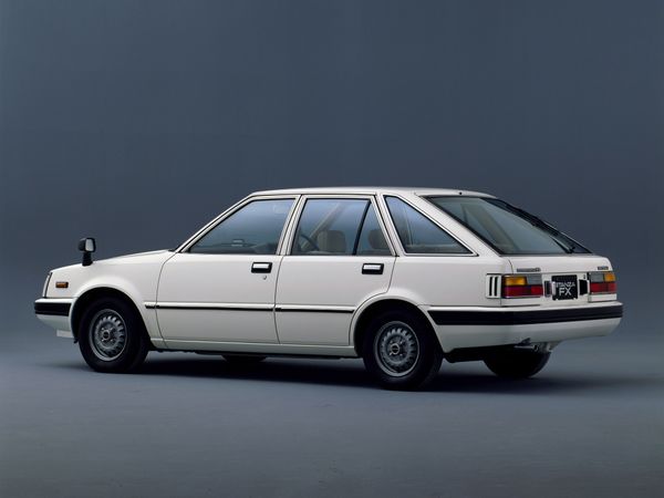 Nissan Stanza 1981. Carrosserie, extérieur. Hatchback 5-portes, 1 génération