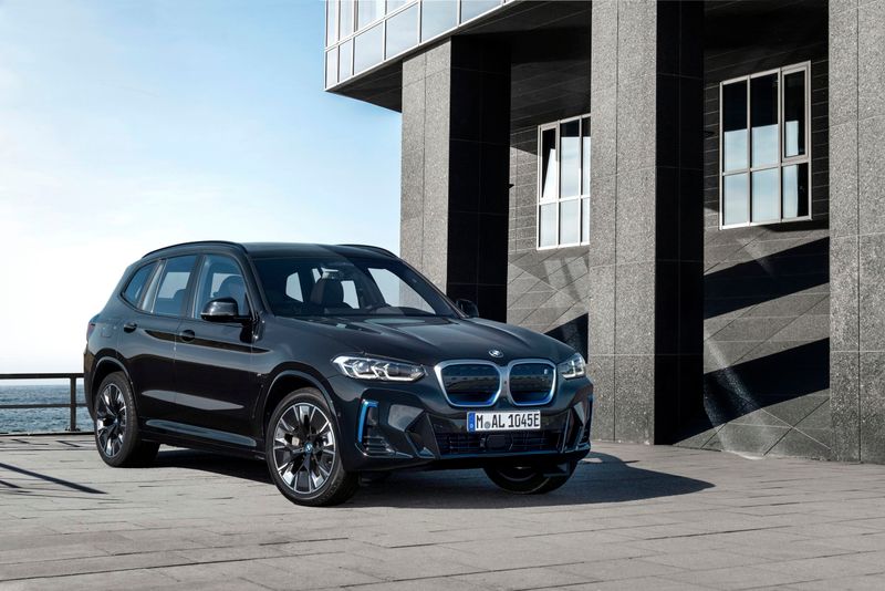 BMW iX3 2021. Bodywork, Exterior. SUV 5-door, 1 generation, restyling 1
