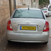 Hyundai Accent с пробегом, 2009, частная