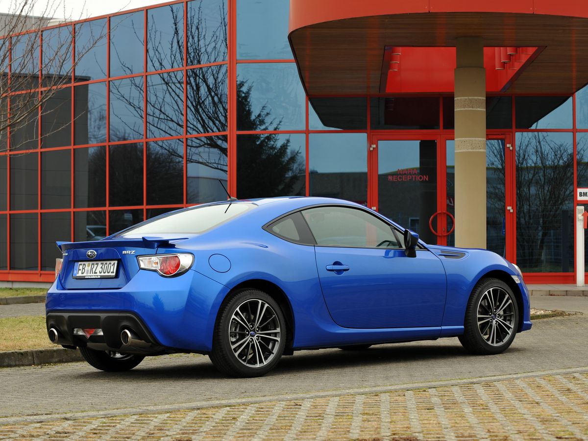 Субару BRZ 2012. Кузов, экстерьер. Купе, 1 поколение