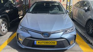 Toyota Corolla, 2020, фото